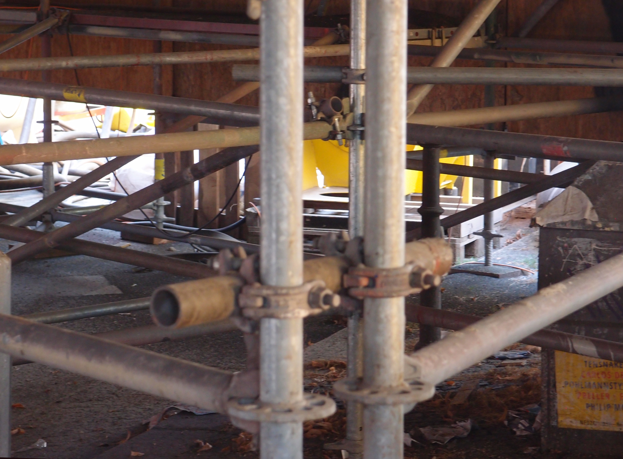 2020-08-17 U-Bahn Restaurierung (rauschpartikel Studio unterwegs) (Fieldrecording Video)